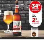 Bière Blonde 6.5° à Super U dans Saint-Denis-le-Gast