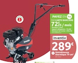 Motobineuse thermique MAV80 - INVENTIV en promo chez Mr.Bricolage Argenteuil à 289,00 €