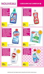 Prix et réduction Ménagère dans le prospectus Carrefour en cours Offre Ménagère dans le catalogue Carrefour du moment à la page 10