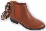 Bottines Femme Foulard en promo chez Super U Yerres à 19,90 €