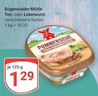 Tee- oder Leberwurst bei GLOBUS im Prospekt "" für 1,29 €