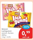 Lachgummi von Nimm2 für 0,99 € bei budni im Angebot Lachgummi von Nimm2 im aktuellen budni Prospekt