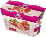 Unsere Minis Erdbeere Angebote von Sachsenmilch bei REWE Pirna für 1,19 €