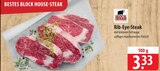 Aktuelles Block House Rib-Eye-Steak Angebot bei famila Nordost in Lübeck ab 3,33 €