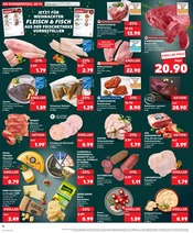 Aktueller Kaufland Prospekt mit Gulasch, "KNÜLLER", Seite 16
