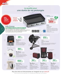 Prix et réduction Moulinex dans le prospectus Extra en cours Offre Moulinex dans le catalogue Extra du moment à la page 4