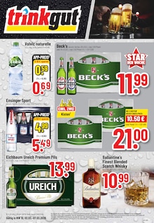 Trinkgut Prospekt Aktuelle Angebote mit 8 Seiten