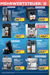 Kaffee im EURONICS Prospekt in Paderborn Aktueller EURONICS Prospekt mit Kaffee, "GENAU RICHTIG. DEIN FAN-UPGRADE: 19% MWST. GESCHENKT.", Seite 7