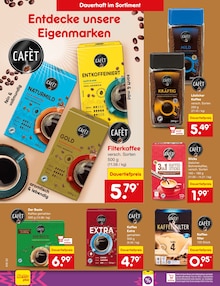Kaffee im Netto Marken-Discount Prospekt "Aktuelle Angebote" mit 77 Seiten (Heidelberg)