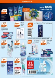 Zahnbürste Angebot & Preis im aktuellen Müller Prospekt Zahnbürste Angebot im aktuellen Müller Prospekt auf Seite 11