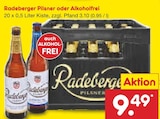 Pilsner bei Netto Marken-Discount im Prospekt "" für 9,49 €
