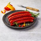 Saucisses crues à cuire au chorizo en promo chez Colruyt Saint-Étienne à 9,90 €