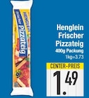 Frischer Pizzateig im EDEKA Prospekt Frischer Pizzateig von Henglein im aktuellen EDEKA Prospekt für 1,49 €