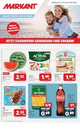 Aktueller Markant Nordwest Prospekt mit Cola, "DER MARKT FÜR GUTES ESSEN UND TRINKEN", Seite 1