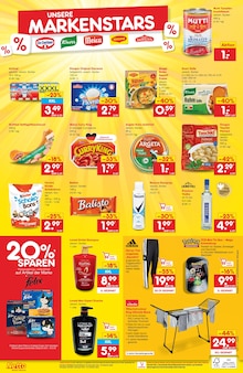 Wodka im Netto Marken-Discount Prospekt "Aktuelle Angebote" mit 64 Seiten (Bremen)