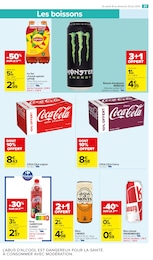 Offre Coca-Cola dans le catalogue Carrefour Market du moment à la page 33