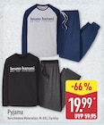 Pyjama von bruno banani im aktuellen ALDI Nord Prospekt
