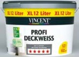 Profi Deckweiss von Vincent im aktuellen Hellweg Prospekt
