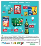 Whisky en promo dans le catalogue Supermarchés Match à la page 20