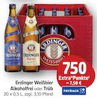 Weißbier Alkoholfrei Angebote von Erdinger bei E center Bruchsal für 7,50 €