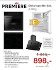Elektrogeräte-Set von PREMIERE im aktuellen Möbel Inhofer Prospekt für 898,00 €