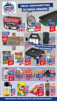 Gartenmöbel im CENTERSHOP Prospekt "Da geht was." mit 16 Seiten (Siegen (Universitätsstadt))