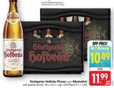 Pilsner Angebote von Stuttgarter Hofbräu bei E center Sindelfingen für 10,49 €