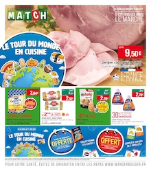 Catalogue Supermarchés Match à Piennes, avec 20 pages Prospectus Supermarchés Match à Piennes: "C'EST TOUS LES JOURS LE MARCHÉ", 20} pages, 06/05/2025 - 18/05/2025