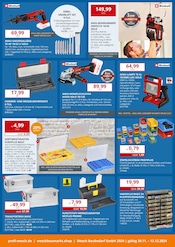 Aktueller PROFI Wesch Prospekt mit Bohrmaschine, "Weihnachtszeit…", Seite 6