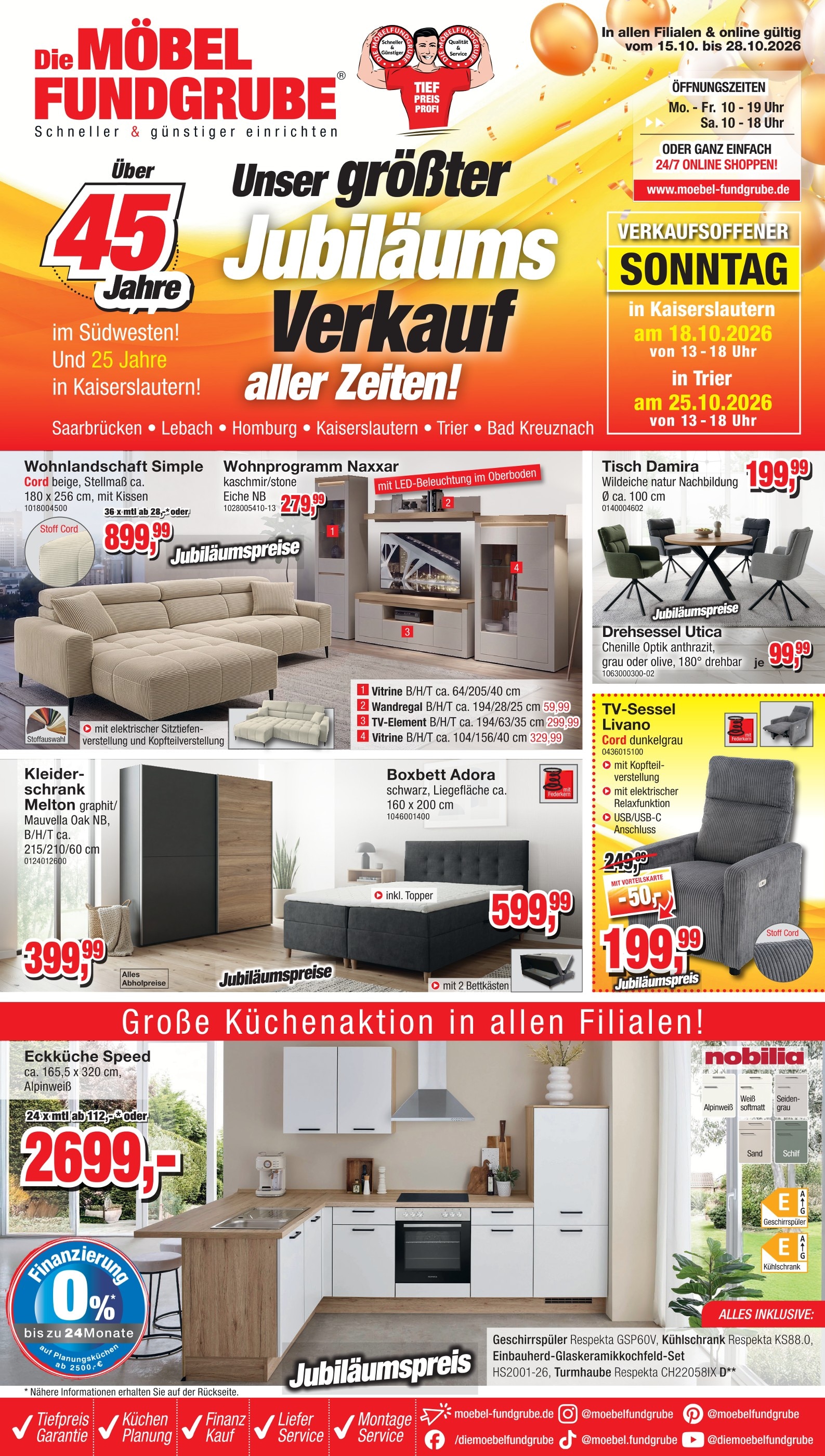 Möbelhaus in Bad Kreuznach