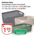 Körbchen Wave im Angebot bei GLOBUS in Jena Körbchen Wave Angebote bei GLOBUS Jena für 1,99 €