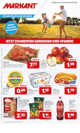 Supermarkt Prospekt von Markant Nordwest Rhauderfehn Markant Nordwest Prospekt: "DER MARKT FÜR GUTES ESSEN UND TRINKEN", 16 Seiten, 04.08.2025 - 09.08.2025