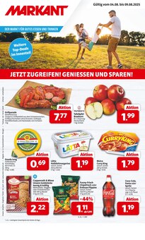 Aktueller Markant Nordwest Westoverledingen Prospekt "DER MARKT FÜR GUTES ESSEN UND TRINKEN" mit 16 Seiten