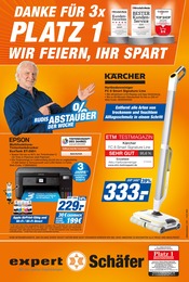Aktueller expert Elektromarkt Prospekt in Waldbrunn und Umgebung, "Top Angebote" mit 12 Seiten, 05.07.2025 - 11.07.2025