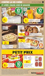 Prix et réduction Boeuf Bourguignon dans le prospectus Intermarché en cours Offre Boeuf Bourguignon dans le catalogue Intermarché du moment à la page 5