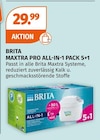 Maxtra Pro All-in-1 Pack 5+1 Angebote von Brita bei Müller Hof für 29,99 €