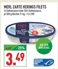 ZARTE HERINGS FILETS Angebote von MERL bei Marktkauf Wuppertal für 3,49 €