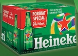 Bière Blonde 5° - Heineken - Super U à Dijon Bière Blonde 5° - Heineken en promo chez Super U Dijon à 7,47 €