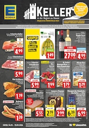 EDEKA Discounter Prospekt der aktuellen Woche mit 28 Seiten, gültig von 14.09.2026 bis 19.09.2026, in Mendig und Umgebung Aktueller EDEKA Discounter Prospekt in Mendig und Umgebung, "Aktuelle Angebote" mit 28 Seiten, 14.09.2026 - 19.09.2026