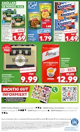 Warsteiner im Kaufland Prospekt in Cottbus Aktueller Kaufland Prospekt mit Warsteiner, "Aktuelle Angebote", Seite 46