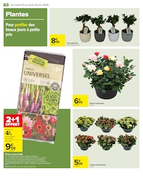 Offre Terreau universel dans le catalogue Carrefour du moment à la page 78