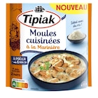 Moules cuisinées à la marinière surgelée - TIPIAK - Carrefour Market à Roubaix Moules cuisinées à la marinière surgelée - TIPIAK en promo chez Carrefour Market Roubaix à 5,49 €