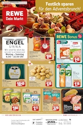 REWE Prospekt "Dein Markt" für Kamen, 34 Seiten, 24.11.2025 - 29.11.2025