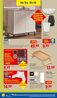 Kuscheldecke Angebot im Lidl Prospekt, gültig von 27.10.2025 bis 01.11.2025 Kuscheldecke Angebot im aktuellen Lidl Prospekt auf Seite 48