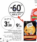 Intermarché Senlis - Promo Dosettes de café souples classique n°5 Promo Dosettes de café souples classique n°5 à 3,88 € dans le catalogue Intermarché à Senlis