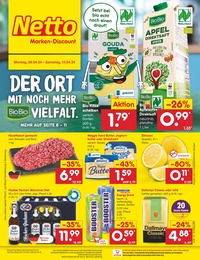 Netto Marken-Discount Prospekt für Wörth: "Aktuelle Angebote", 54 Seiten, 08.04.2024 - 13.04.2024