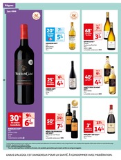 Vin Rouge Angebote im Prospekt "Y'a Pâques des oeufs… Y'a des surprises !" von Auchan Supermarché auf Seite 10