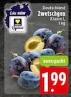 EDEKA Moers - Zwetschgen Angebot im Prospekt Zwetschgen bei EDEKA im Moers Prospekt für 1,99 €