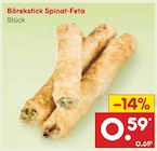 Börekstick Spinat-Feta im Netto Marken-Discount Prospekt Börekstick Spinat-Feta von im aktuellen Netto Marken-Discount Prospekt für 0,59 €