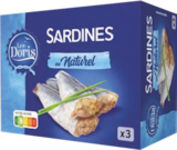 Sardines - LES DORIS - Aldi à Paris Sardines - LES DORIS en promo chez Aldi Paris à 2,39 €